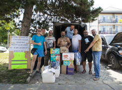 Анапчане собрали гуманитарную помощь для жителей Иркутска
