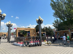 В День рождения майского жука в Анапе очень тепло и ветрено