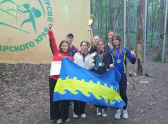 Анапчане выиграли «золото» и «серебро» на соревнованиях по спортивному туризму