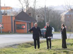 Первый вице-мэр Анапы начал проверку дорог в сельских округах и Алексеевке