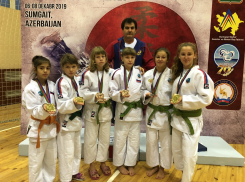 Чем удивили анапские дзюдоистки на турнире в Азербайджане