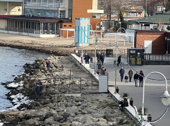 У Водного стадиона в Анапе появится причал