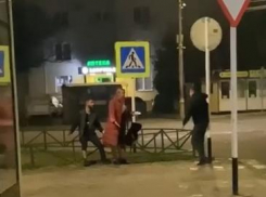 Ночью в Анапе устроили безобразную драку