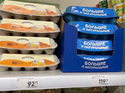 К Пасхе в Анапе резко выросли цены на куриные яйца