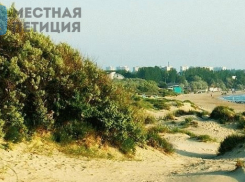 Анапчанин Александр Денверский предлагает защитить анапские дюны озеленением