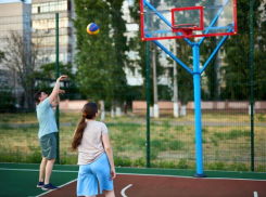 В поселке под Анапой появится новая спортивно-игровая площадка - губернатор