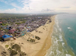 В Анапе деградируют песчаные пляжи – ширина сократилась вдвое