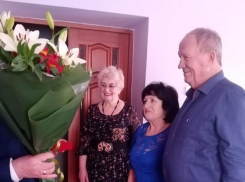 В Анапе супруги Кукко отметили золотую свадьбу