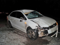 В Анапе угонщик разбил краденый автомобиль и был задержан