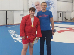 Анапчанка Валерия Нижегородова завоевала золото первенства России по самбо