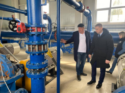 В Анапе улучшится качество водоснабжения в микрорайоне «Горгиппия» 