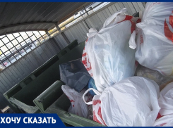 Дана Васильева недовольна, что в Анапе на ключ запирают контейнерные площадки