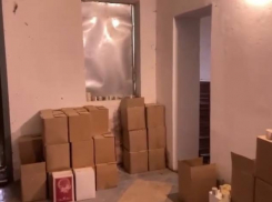 Полиция Анапы изъяла около 3-х тонн нелегального алкоголя