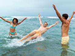 Вода в море у берегов Анапы прогрелось до +26 градусов – редчайшее событие