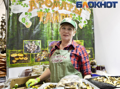 Ягоды, грибы, целебные травы - ароматы тайги наполнили туристскую выставку в Анапе 