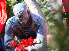 В Анапе чтят россиян, исполнявших служебный долг за пределами Отечества