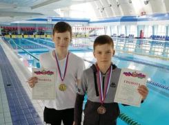 Два Егора из Анапы заняли призовые места на турнире по плаванию