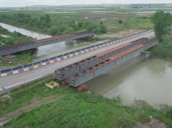 В районе Анапы завершили строительство двух мостов на федеральной трассе А-290