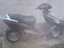 Под Анапой парень украл у соседа скутер за 35 тысяч рублей