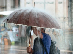 Сегодня в Анапе весь день будет дождь