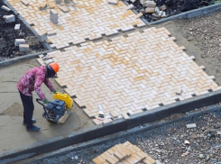 В станице Анапской обустроят новые тротуары за почти 10 млн рублей