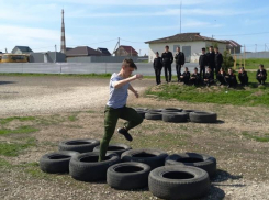 Кадетская школа под Анапой принимает ребят на Курсы молодого бойца
