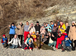 В Анапе прошел эко-субботник