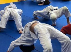 45 анапских дзюдоистов сдали экзамен на присвоение 3, 4 и 5 кю