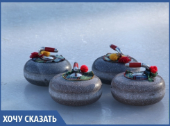 Анапские дороги превратились утром в поле для керлинга