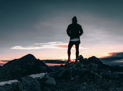 Сегодня утром в Анапе особо не погуляешь 