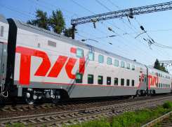 Двухэтажный поезд будет курсировать между Анапой и Самарой