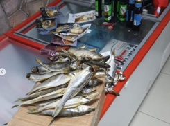 В Анапе полиция ещё обнаружила ещё один магазин, где незаконно торговали дарами моря