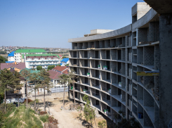 В Анапе строят отель Hilton