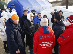 Вице-губернатор Анна Минькова проверила готовность больницы к оказанию помощи ликвидаторам ЧС в Анапе
