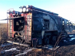 Пожар в поселке под Анапой унес с собой «жизнь» пожарной машины