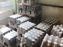 Анапские полицейские изъяли в х. Воскресенском более 15600 литров алкоголя без документов