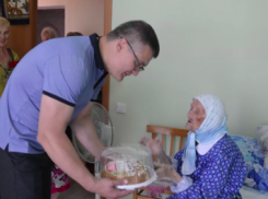 Жительнице Анапы 10 июля исполнилось 107 лет!