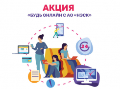 Воспользуйтесь услугами личного кабинета на сайте АО «НЭСК»