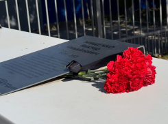 В школе №11 села Супсех открыли «Монумент славы»