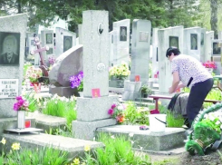 Анапчане приводят в порядок места захоронения родных и жалуются на неуважение памяти усопших