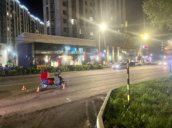  В Анапе мопед и мотоцикл столкнулись, подросток в больнице