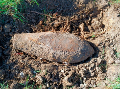 В Анапе росгвардейцы уничтожили 50-килограммовую авиабомбу времен ВОВ