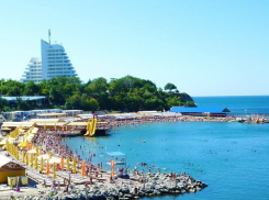 Море в Анапе прогрелось до +27, теплее только в Ейске и Темрюке