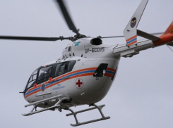 Анапчанку из-за инсульта отправили в Краснодар на вертолете
