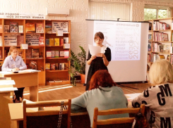 Лучшим чтецом среди старшеклассников в Анапе стала Елизавета Токмачева