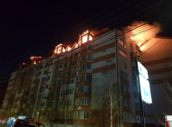 Названа возможная причина пожара в многоэтажке в Анапе