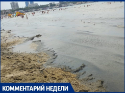 «Камка на побережье в Анапе просто достала», - жалуются отдыхающие