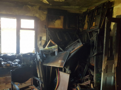 В воскресенье, 5 июля, в Супсехе под Анапой загорелся жилой дом