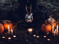 Недалеко от Анапы были обнаружены следы странного обряда со свечами