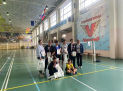 В Станице Голубицкой завершился Всероссийский турнир по бадминтону